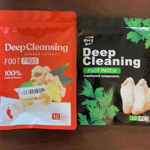 🍁Deep Cleansing Foot Pads and Patches Set - Picture 1 of 5